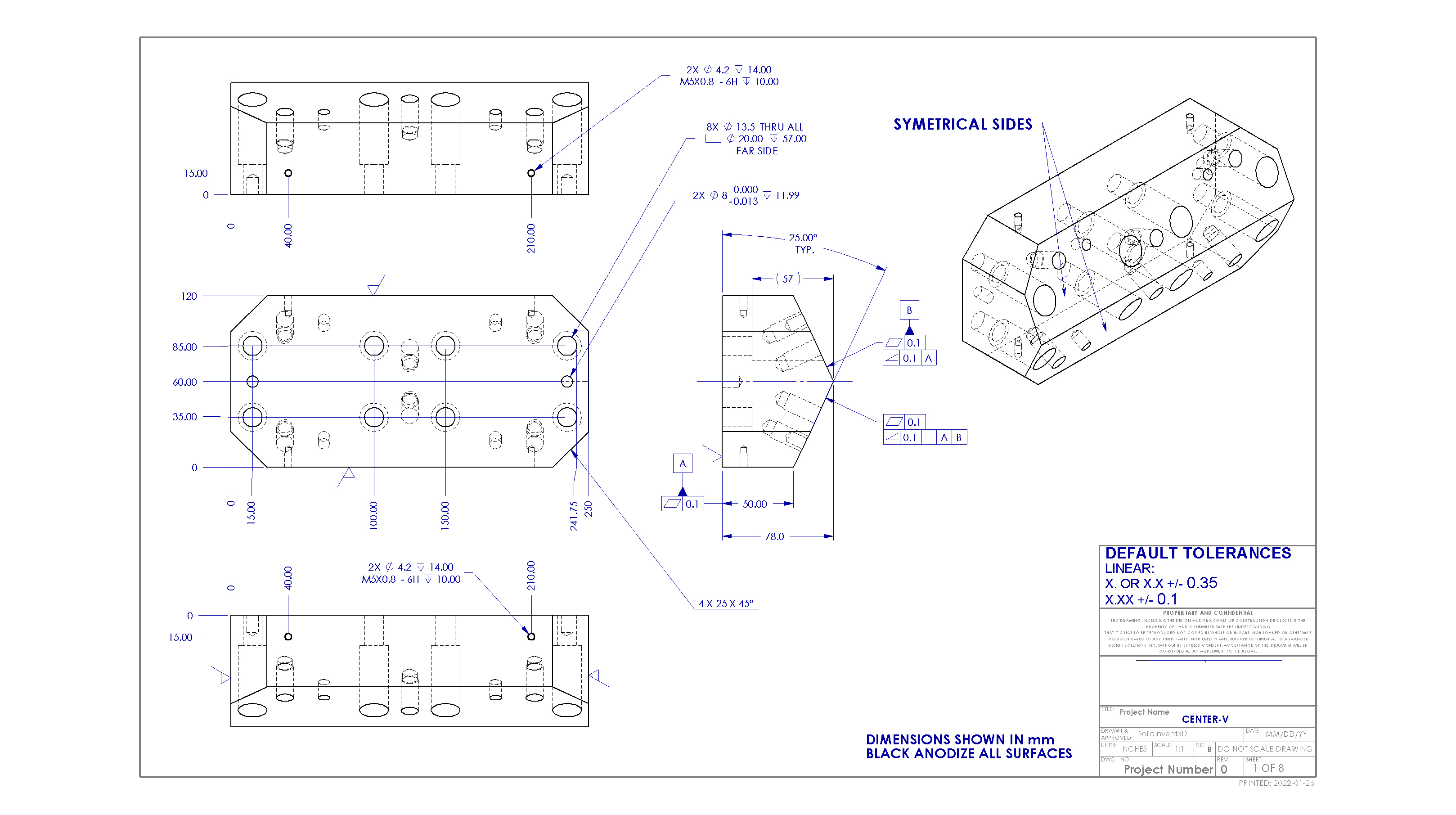 2D Detailing services, Drafting services